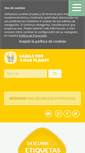 Mobile Screenshot of labelsforyourplanet.com
